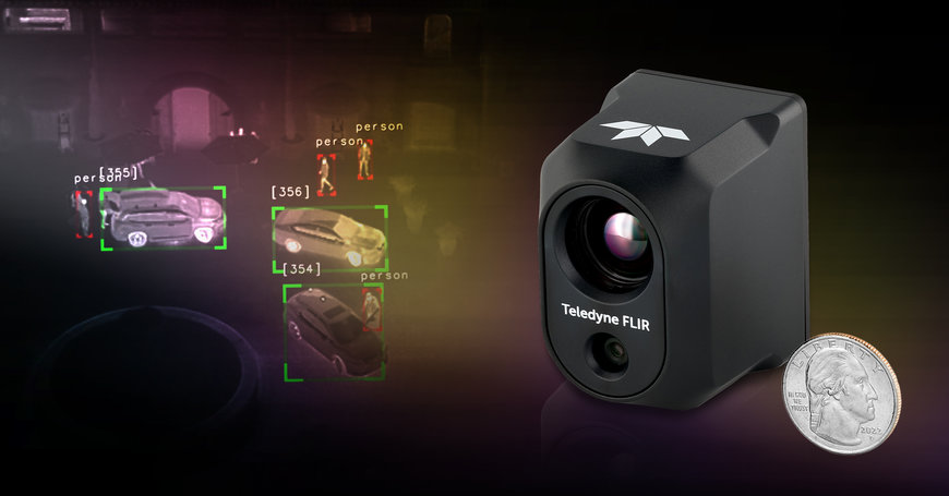 Teledyne FLIR mở rộng dòng máy ảnh nhiệt kép Hadron 640 thế hệ tiếp theo dành cho các nhà tích hợp hệ thống không người lái 