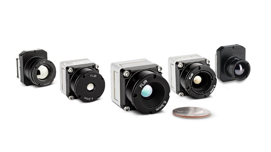 Teledyne FLIR tăng cường hiệu suất của camera nhiệt hồng ngoại Boson+ bằng nâng cấp phần mềm nhúng