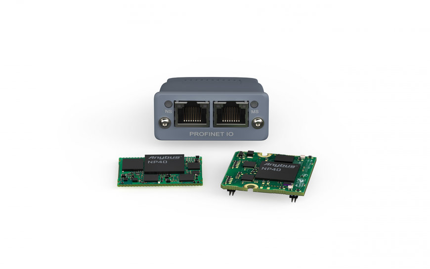 HMS Networks mở rộng phạm vi giao diện truyền thông nhúng với Anybus CompactCom B40 Mini